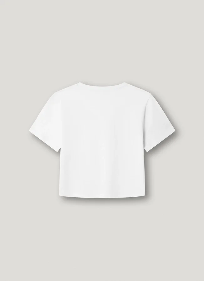 T-Shirt mit Logo-Print in lockerer Passform T-Shirt mit Logo-Print in lockerer Passform