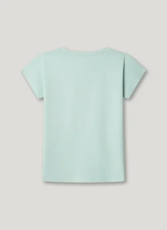 T-Shirt mit Logo-Print in lockerer Passform