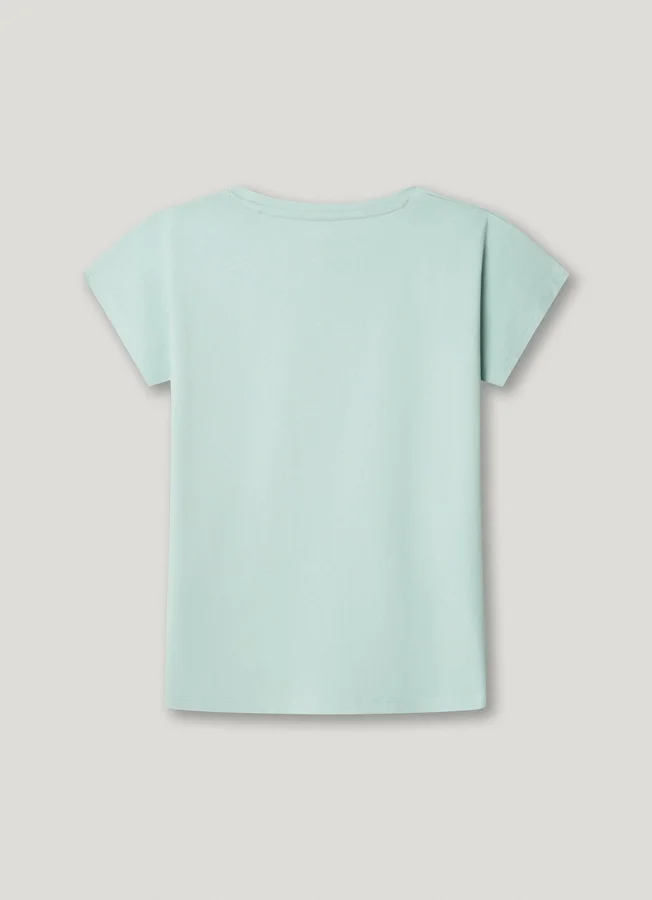 T-Shirt mit Logo-Print in lockerer Passform T-Shirt mit Logo-Print in lockerer Passform