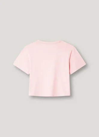 T-Shirt mit Logo-Print in lockerer Passform