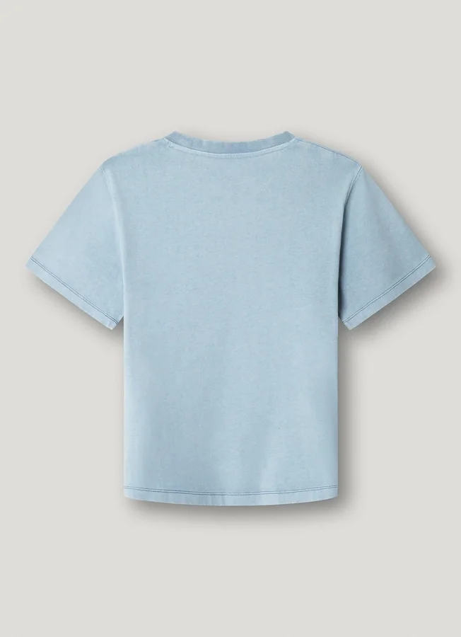 T-Shirt mit Logo-Print in lockerer Passform T-Shirt mit Logo-Print in lockerer Passform