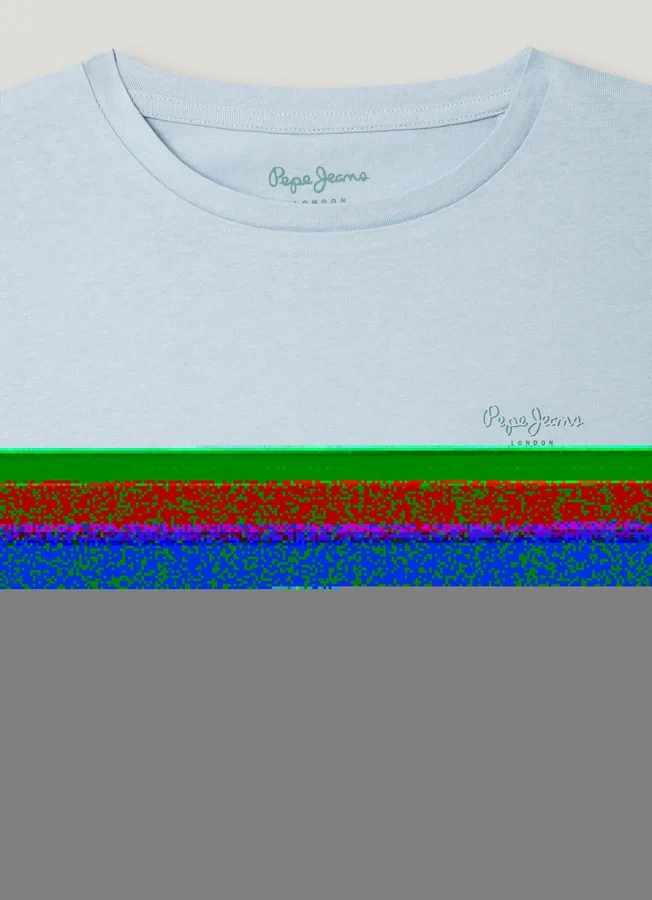 T-Shirt mit Logo-Print in lockerer Passform T-Shirt mit Logo-Print in lockerer Passform