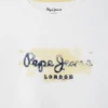 T-Shirt mit Logo-Print in lockerer Passform