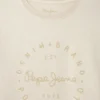T-Shirt mit Logo-Print in lockerer Passform