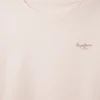 T-Shirt mit Logo-Print in lockerer Passform T-Shirt mit Logo-Print in lockerer Passform