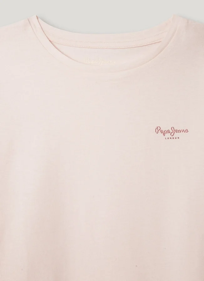 T-Shirt mit Logo-Print in lockerer Passform T-Shirt mit Logo-Print in lockerer Passform