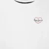 T-Shirt mit Logo-Print in lockerer Passform T-Shirt mit Logo-Print in lockerer Passform