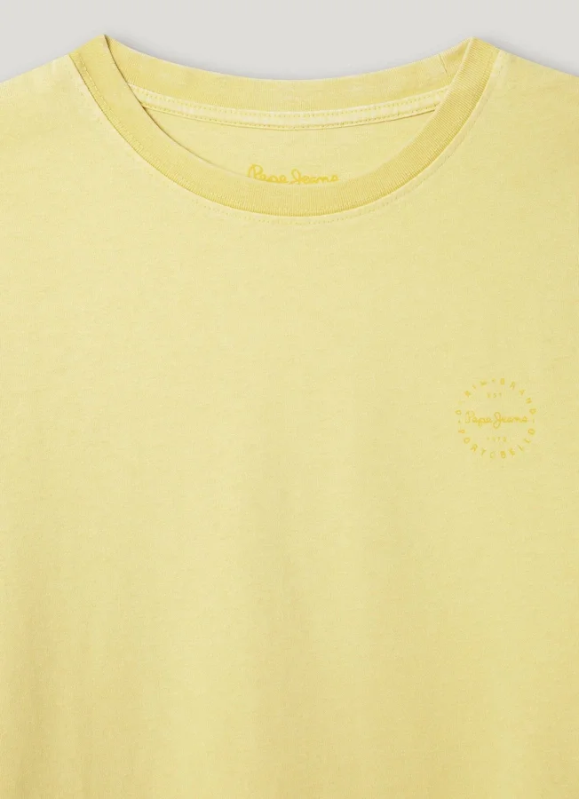 T-Shirt mit Logo-Print in lockerer Passform T-Shirt mit Logo-Print in lockerer Passform