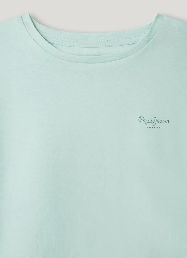 T-Shirt mit Logo-Print in lockerer Passform T-Shirt mit Logo-Print in lockerer Passform