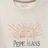 T-Shirt mit Logo-Print in lockerer Passform T-Shirt mit Logo-Print in lockerer Passform