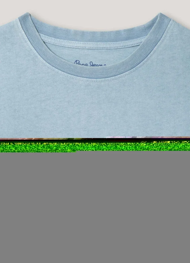 T-Shirt mit Logo-Print in lockerer Passform T-Shirt mit Logo-Print in lockerer Passform