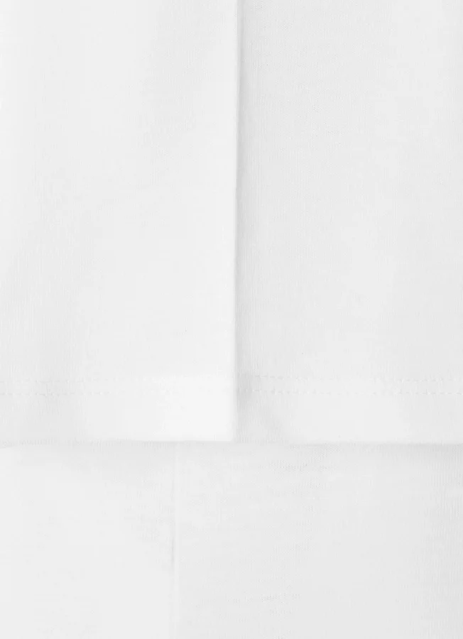 T-Shirt mit Logo-Print in lockerer Passform T-Shirt mit Logo-Print in lockerer Passform