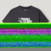 T-Shirt mit Logo-Print in lockerer Passform
