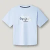 T-Shirt mit Logo-Print in lockerer Passform