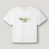 T-Shirt mit Logo-Print in lockerer Passform