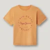 T-Shirt mit Logo-Print in lockerer Passform