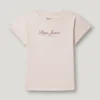 T-Shirt mit Logo-Print in lockerer Passform
