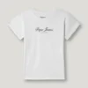 T-Shirt mit Logo-Print in lockerer Passform