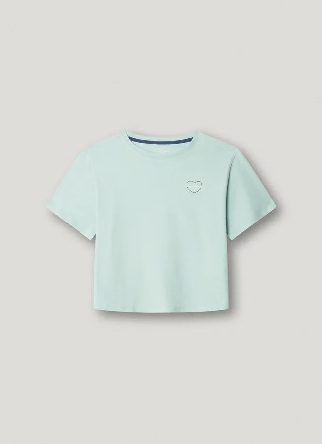 T-Shirt mit Logo-Print in lockerer Passform T-Shirt mit Logo-Print in lockerer Passform