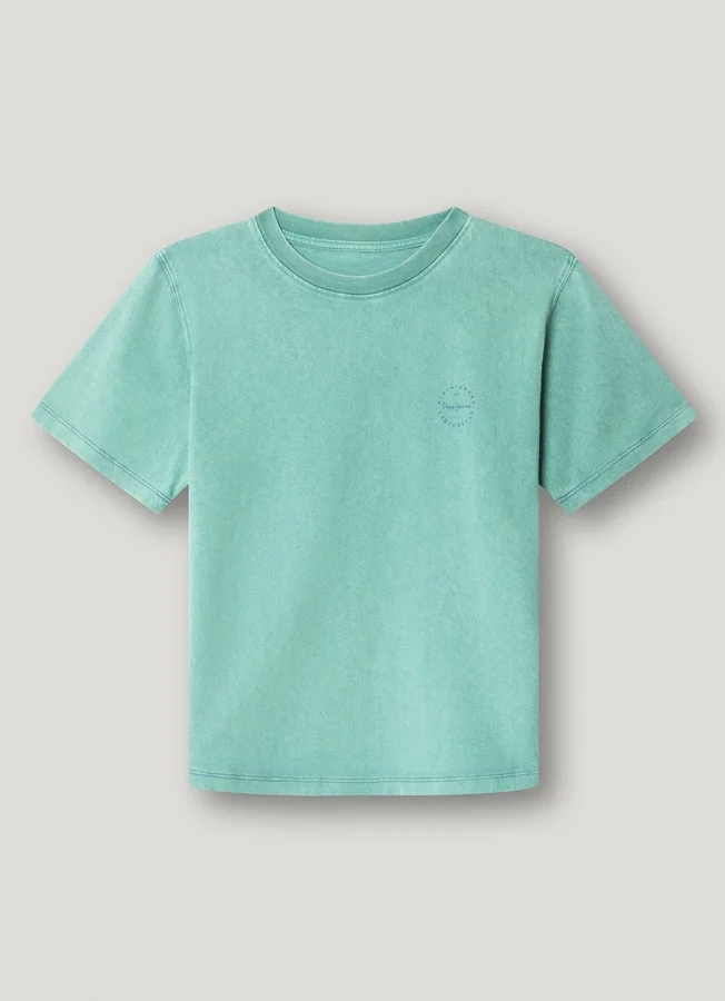 T-Shirt mit Logo-Print in lockerer Passform T-Shirt mit Logo-Print in lockerer Passform