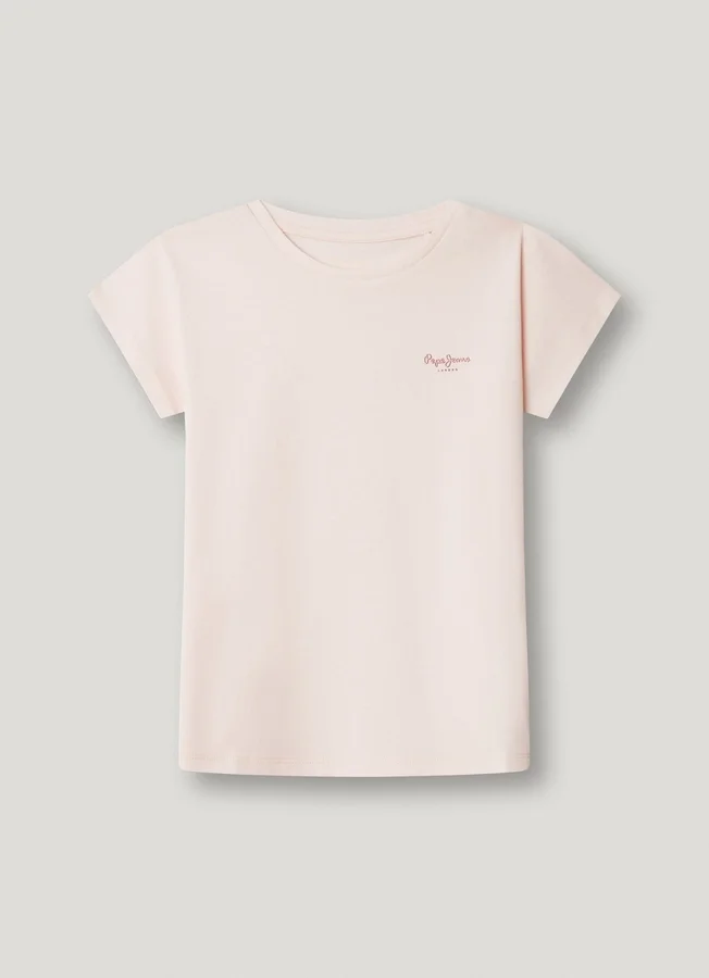 T-Shirt mit Logo-Print in lockerer Passform T-Shirt mit Logo-Print in lockerer Passform