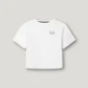 T-Shirt mit Logo-Print in lockerer Passform T-Shirt mit Logo-Print in lockerer Passform