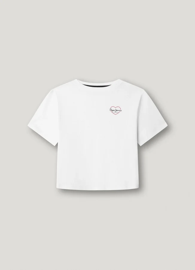 T-Shirt mit Logo-Print in lockerer Passform T-Shirt mit Logo-Print in lockerer Passform
