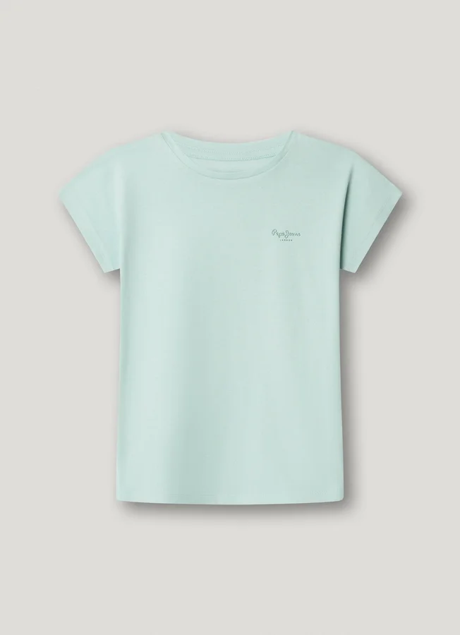 T-Shirt mit Logo-Print in lockerer Passform T-Shirt mit Logo-Print in lockerer Passform