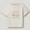 T-Shirt mit Logo-Print in lockerer Passform T-Shirt mit Logo-Print in lockerer Passform
