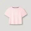 T-Shirt mit Logo-Print in lockerer Passform