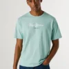 T-Shirt mit Logo-Print in Regular-Passform T-Shirt mit Logo-Print in Regular-Passform