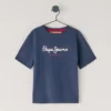T-Shirt mit Logo-Print in Regular-Passform T-Shirt mit Logo-Print in Regular-Passform