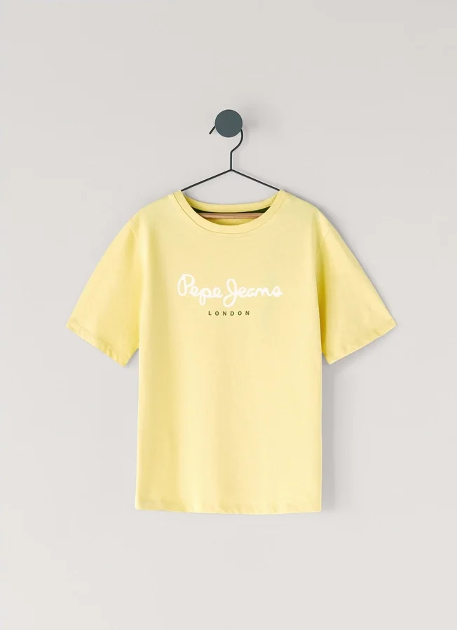 T-Shirt mit Logo-Print in Regular-Passform T-Shirt mit Logo-Print in Regular-Passform