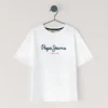 T-Shirt mit Logo-Print in Regular-Passform