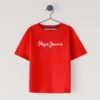 T-Shirt mit Logo-Print in Regular-Passform T-Shirt mit Logo-Print in Regular-Passform