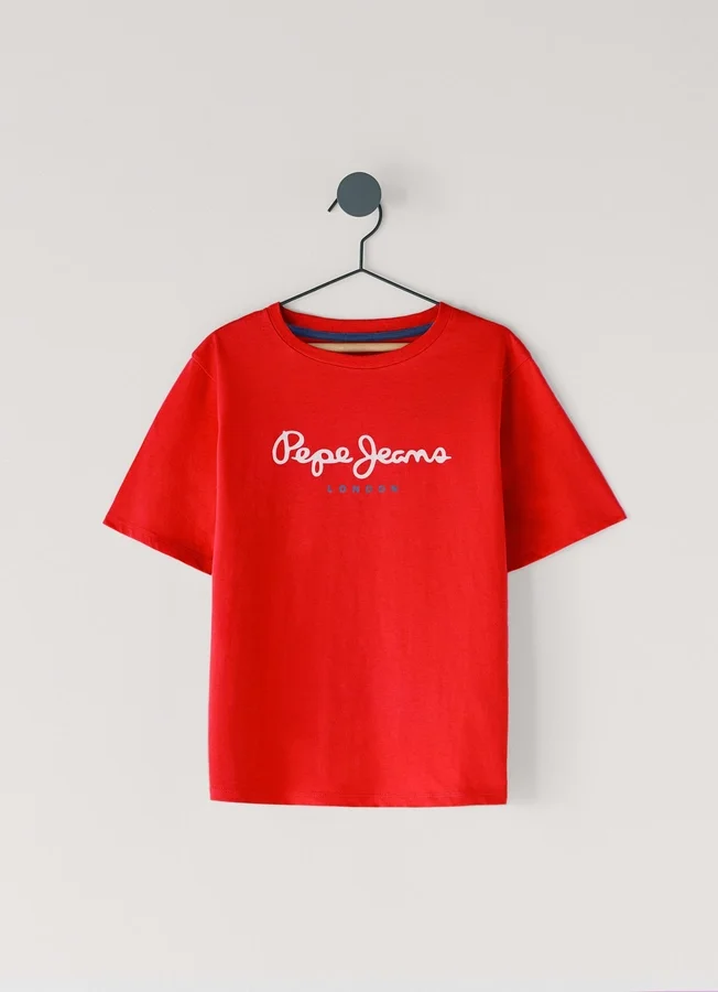 T-Shirt mit Logo-Print in Regular-Passform T-Shirt mit Logo-Print in Regular-Passform