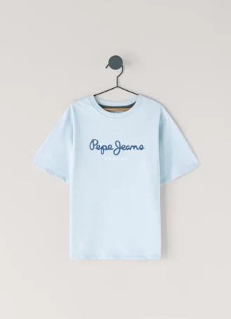 T-Shirt mit Logo-Print in Regular-Passform