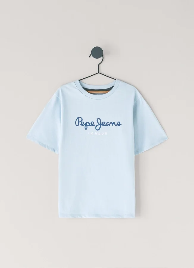 T-Shirt mit Logo-Print in Regular-Passform T-Shirt mit Logo-Print in Regular-Passform
