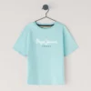 T-Shirt mit Logo-Print in Regular-Passform T-Shirt mit Logo-Print in Regular-Passform
