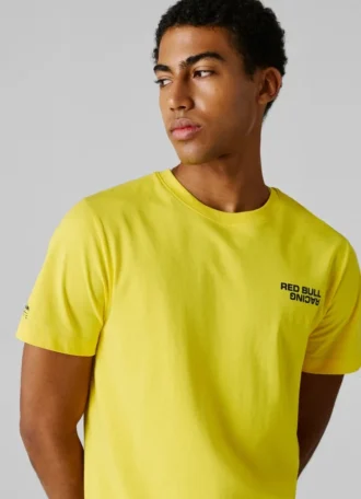 T-Shirt mit Logo-Print in Regular-Passform