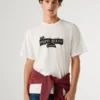 T-Shirt mit Logo-Print in Regular-Passform T-Shirt mit Logo-Print in Regular-Passform