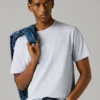 T-Shirt mit Logo-Print in Regular-Passform