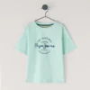 T-Shirt mit Logo-Print in Regular-Passform T-Shirt mit Logo-Print in Regular-Passform