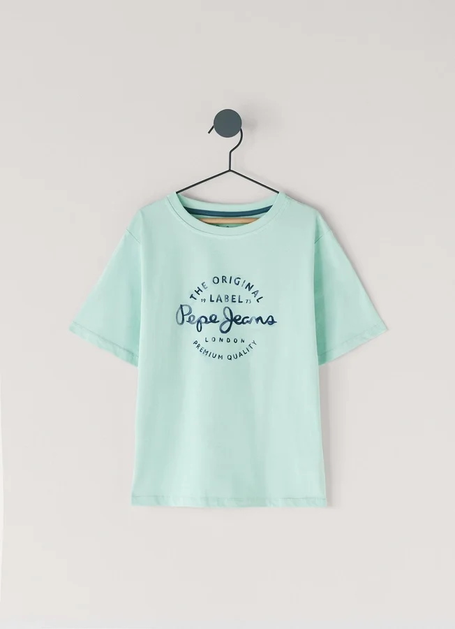 T-Shirt mit Logo-Print in Regular-Passform T-Shirt mit Logo-Print in Regular-Passform