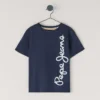 T-Shirt mit Logo-Print in Regular-Passform
