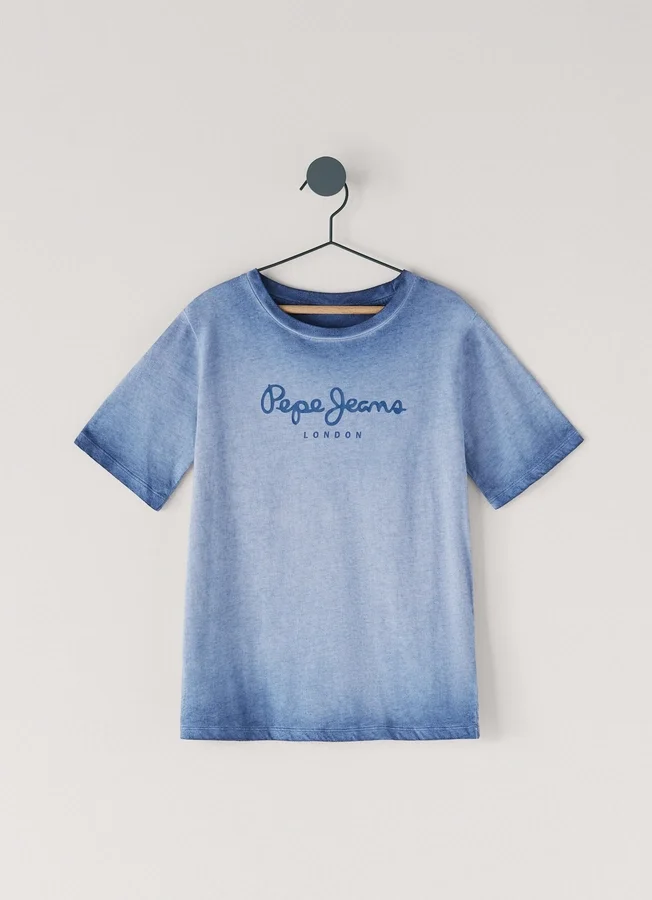 T-Shirt mit Logo-Print in Regular-Passform T-Shirt mit Logo-Print in Regular-Passform