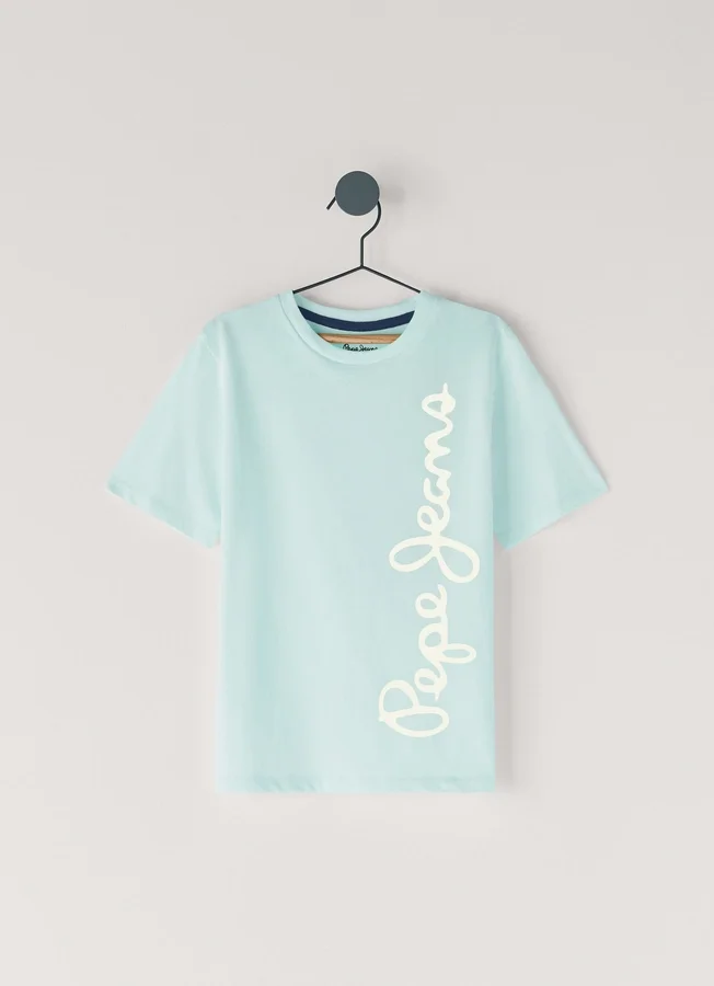 T-Shirt mit Logo-Print in Regular-Passform T-Shirt mit Logo-Print in Regular-Passform
