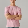 T-Shirt mit Logo-Print in Regular-Passform