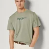 T-Shirt mit Logo-Print in Regular-Passform T-Shirt mit Logo-Print in Regular-Passform