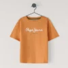 T-Shirt mit Logo-Print in Regular-Passform T-Shirt mit Logo-Print in Regular-Passform